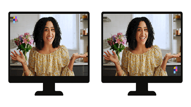 بهترین جایگاه برای قرار دادن لوگو روی عکس و فیلم